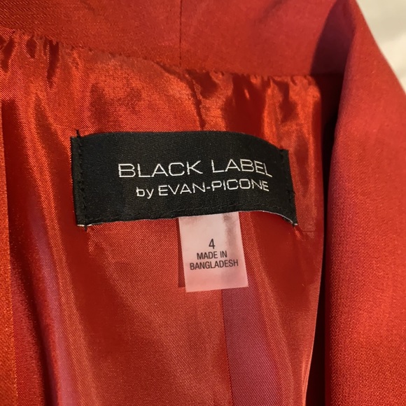 BLACK LABEL auburn blazer - Picture 3 of 4
